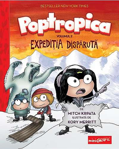 Poptropica. Vol.2: Expeditia disparuta