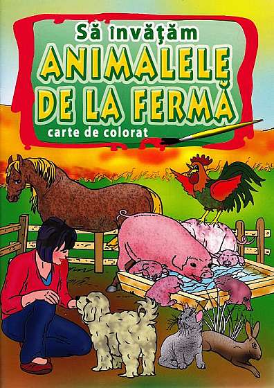 Sa invatam animalele de la ferma