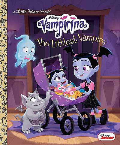 Disney Junior Vampirina. The Littlest Vampire