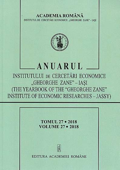 Anuarul institutului de cercetari economice Gheorghe Zane Iasi