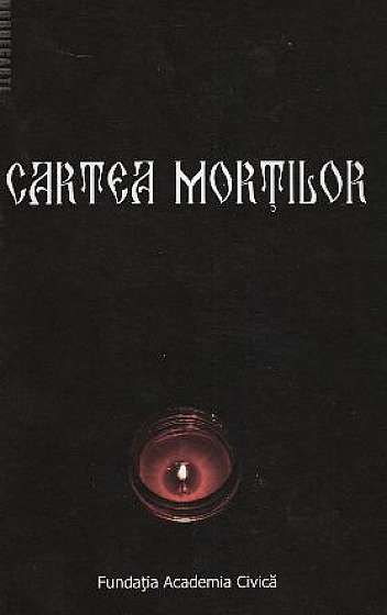Coperta cărții Cartea Mortilor