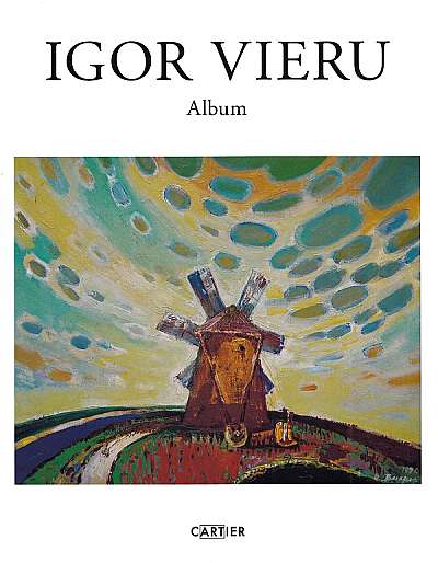 Coperta cărții Igor Vieru. Album