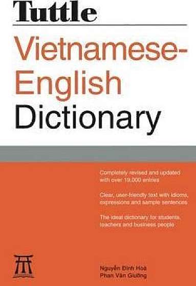 Tuttle Vietnamese-English Dictionary: revised and updated