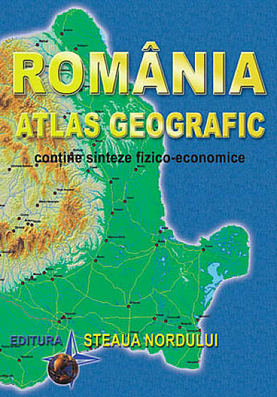 Romania, atlas geografic