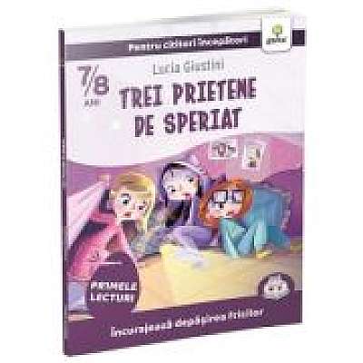 Coperta cărții Trei prietene de speriat de Lucia Giustini