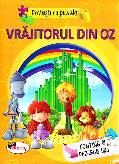 Vrajitorul din Oz (Povesti cu puzzle)