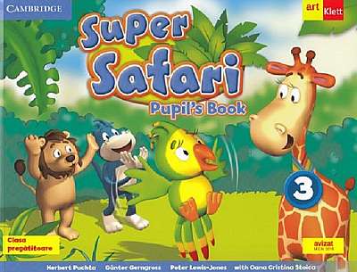 Super safari 3. Pupil's Book. Limba engleza