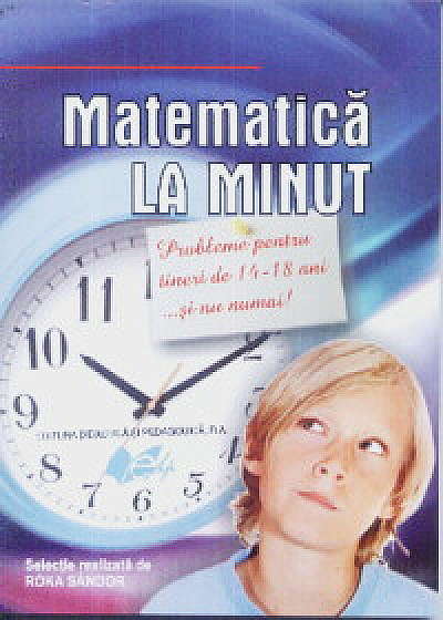 Matematica la minut