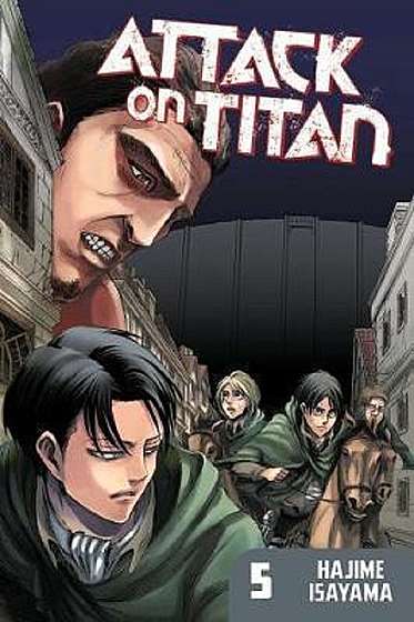 Coperta cărții Attack On Titan 5 de Hajime Isayama