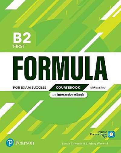 Formula B2 First Coursebook without key and Interactive eBook
