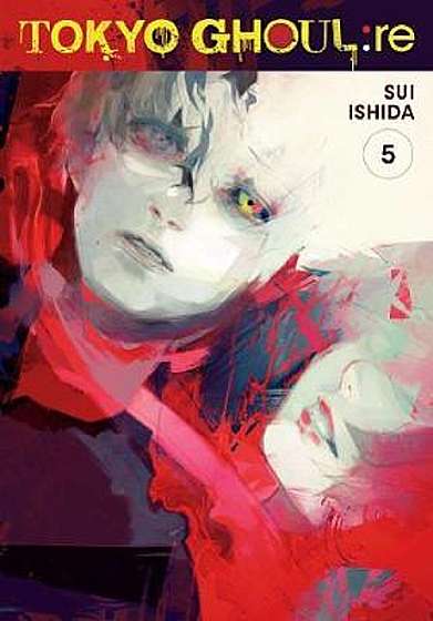 Coperta cărții Tokyo Ghoul: re Vol. 5 de Sui Ishida