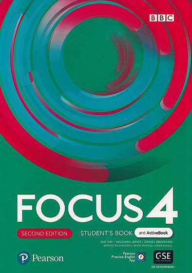 Focus 4 2nd Edition Student's Book + Active Book
