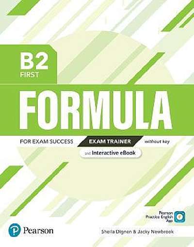 Formula B2 First Exam Trainer without key and Interactive eBook