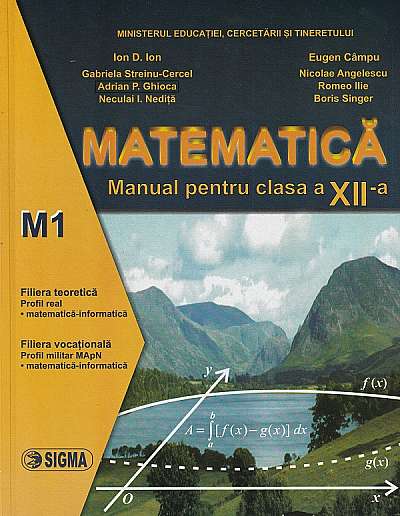Matematica. M1