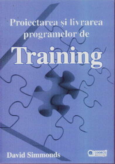 Proiectarea si livrarea programelor de training