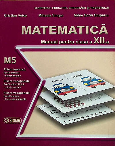 Manual matematica clasa 12 M5