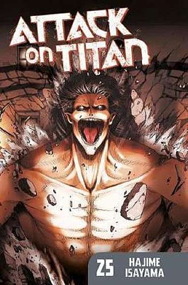 Coperta cărții Attack On Titan 25 de Hajime Isayama