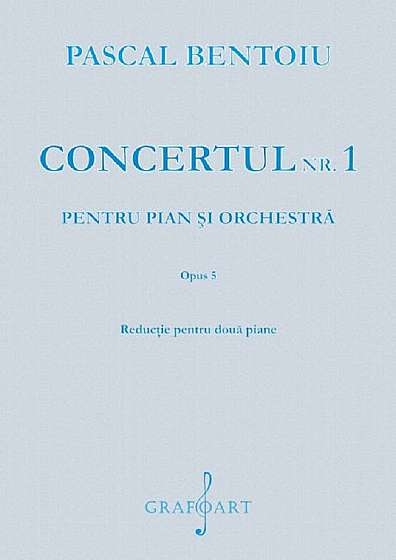 Concertul Nr.1 pentru pian si orchestra opus 5