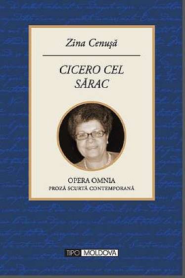Coperta cărții Cicero cel sarac