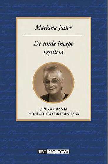 Coperta cărții De unde incepe vesnicia