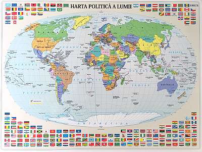 Harta politica a lumii