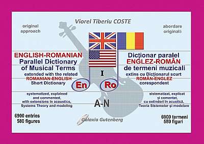 Dictionar paralel englez-roman de termeni muzicali Vol.1 (A-N)