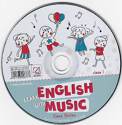 CD Learn English with Music