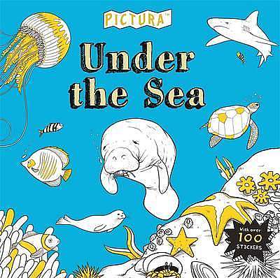 Under the Sea: Creative Colouring + 100 Stickers