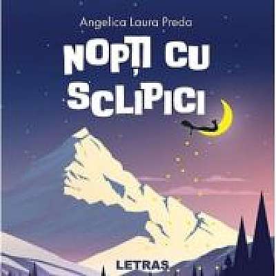 Coperta cărții Nopti cu sclipici