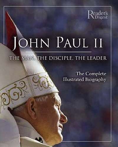 Coperta cărții John Paul II : Pilgrim of Hope