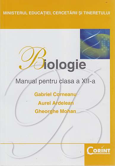 Manual biologie Clasa 12