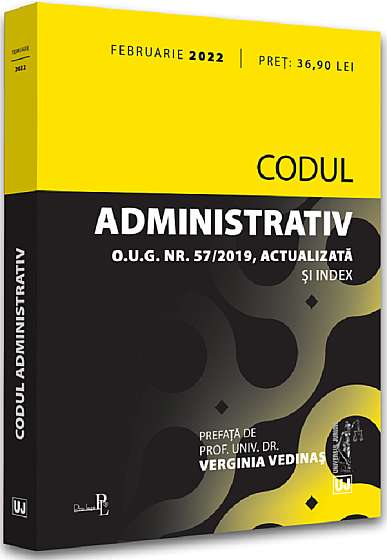 Codul administrativ. Februarie 2022