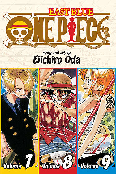 One Piece (3-in-1 Edition) Vol. 3