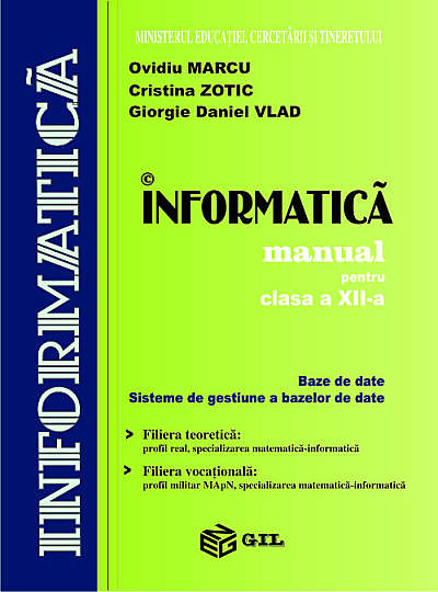 Informatica clasa 12 Bd+Sgbd