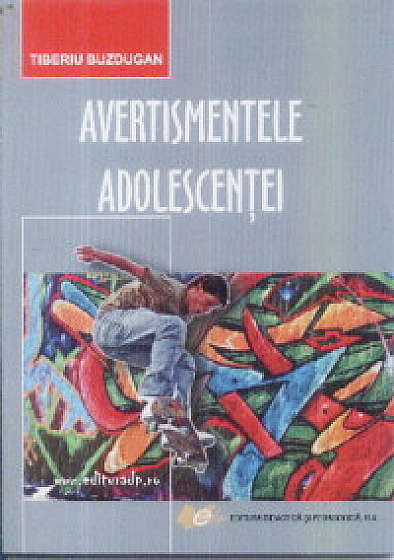 Coperta cărții Avertismentele Adolescentei
