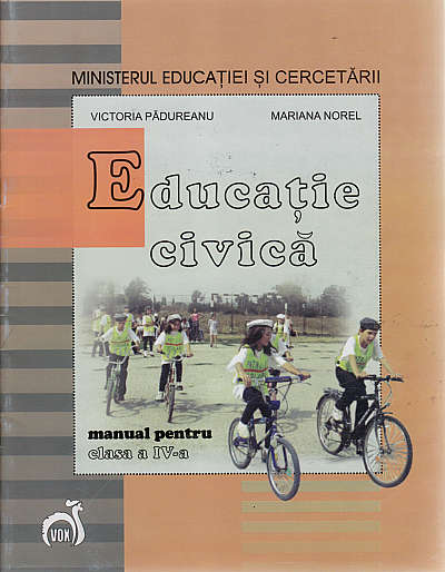 Manual educatie civica clasa 4