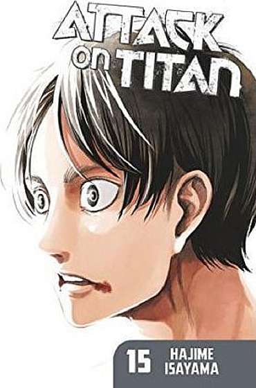 Coperta cărții Attack On Titan 15 de Hajime Isayama