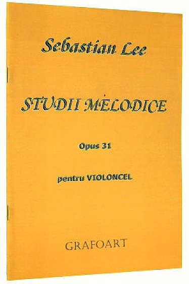 Studii melodice pentru violoncel Opus 31