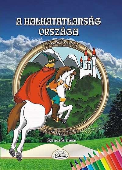 Coperta cărții A halhatatlansag orszaga