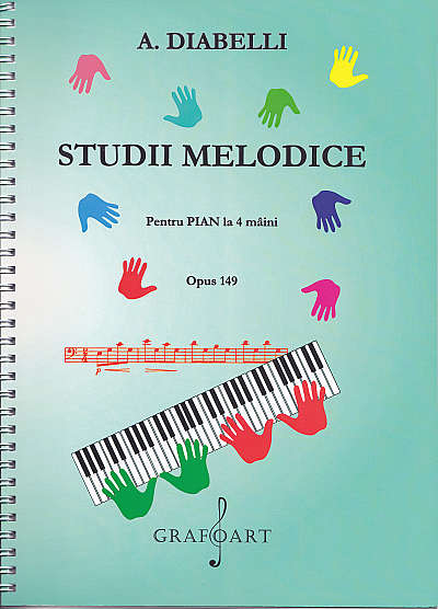 Studii melodice pentru pian
