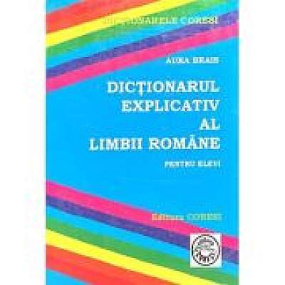 Dictionarul explicativ al limbii romane pentru elevi