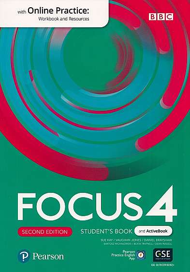Focus 4 2nd Edition Student’s Book + Active Book with Online Practice