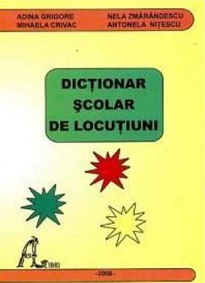 Dictionar scolar de locutiuni