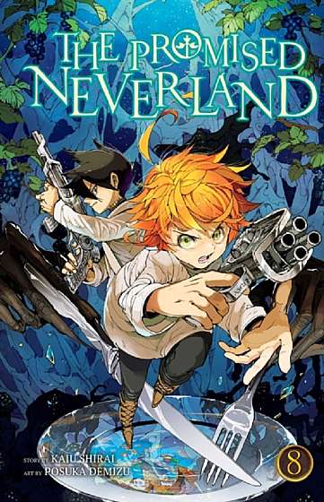 The Promised Neverland, Vol.8