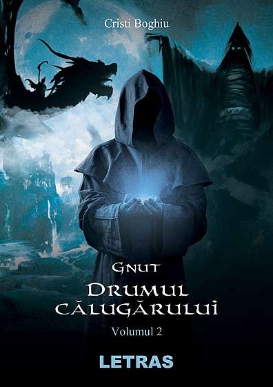 Coperta cărții Gnut. drumul calugarului