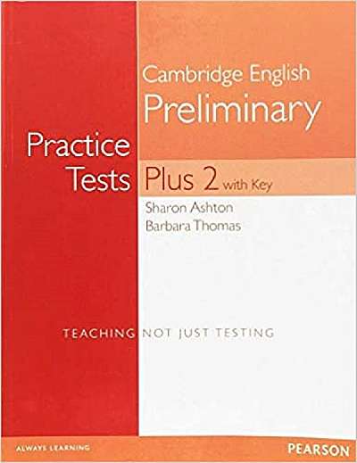Cambridge English Preliminary Practice Tests Plus 2 with Key