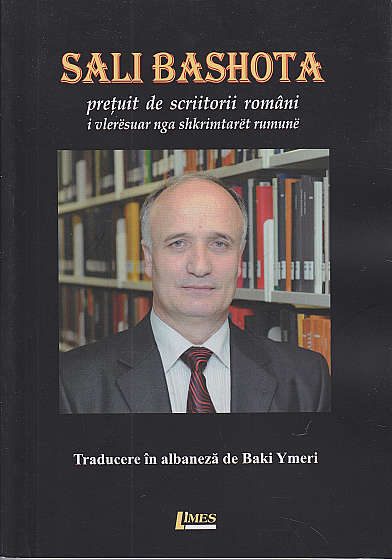 Coperta cărții Sali Bashota pretuit de scriitorii romani