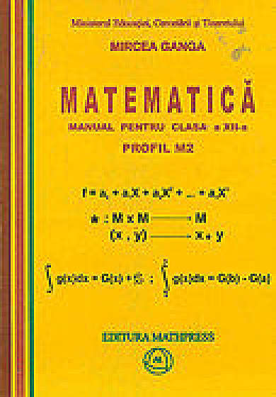 Matematica Cls 12 M2