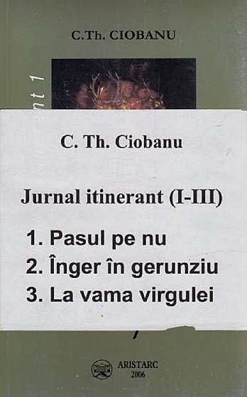 Jurnal itinerant I+II+III