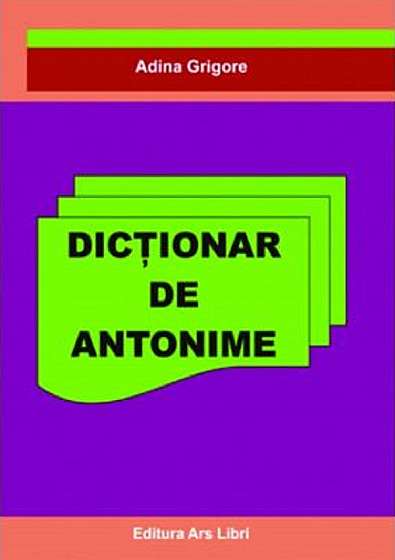 Dictionar de antonime